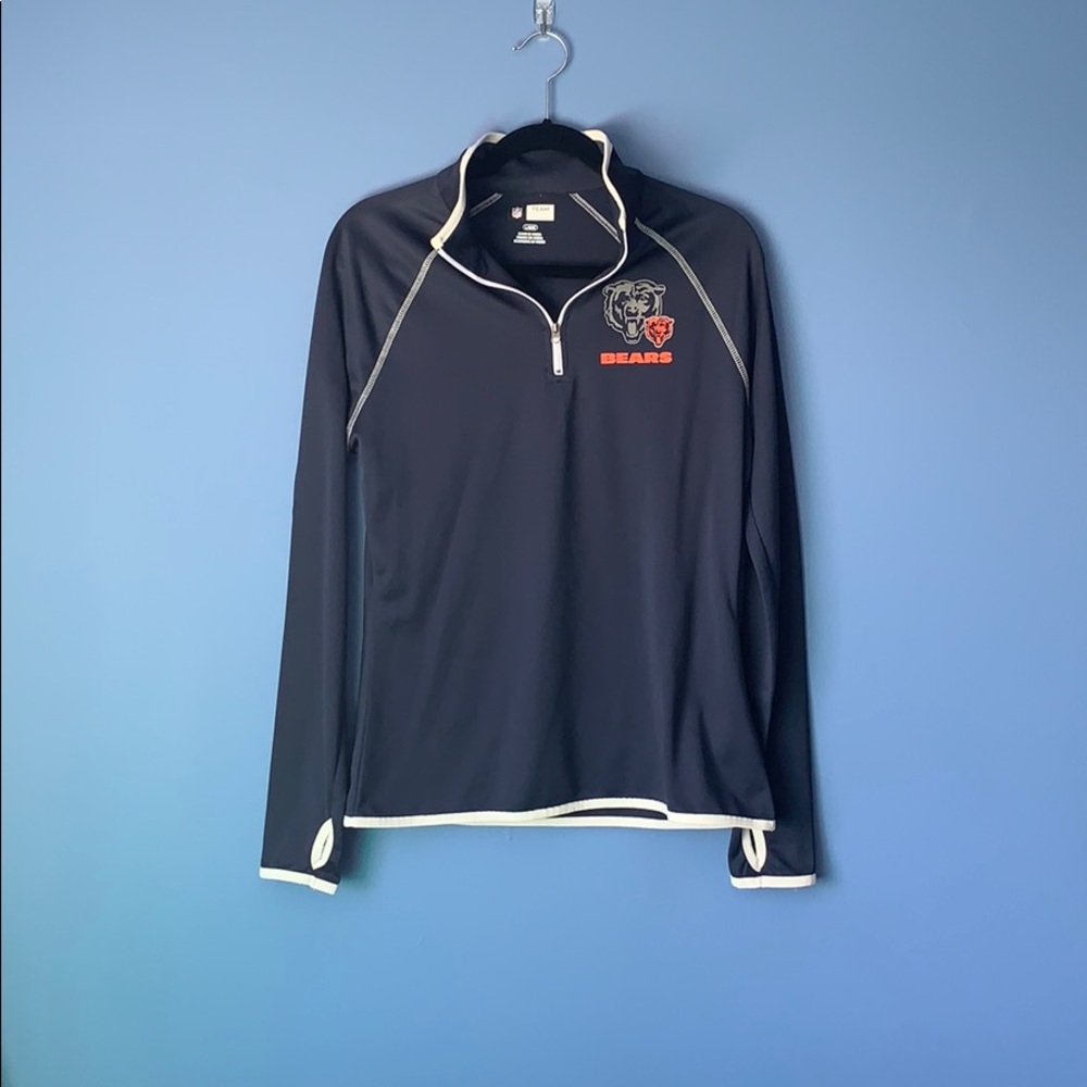 Chicago Bears 1/4 Zip